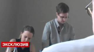 Snowden allowed into Russia