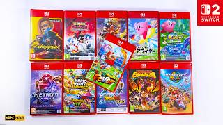 My Nintendo Switch 2 Games Collection