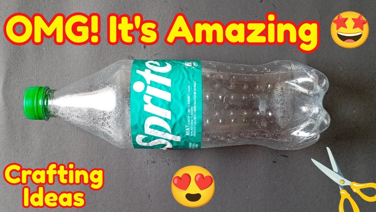 Makeup Box with Plastic Bottle | Plastic Bottles Craft Ideas | DIY Crafts |