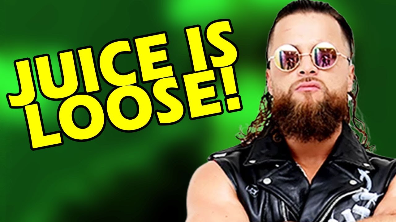 Juice Robinson Announces He Is a Free Agent YouTube