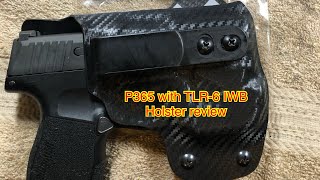 Product Review: Gunner’s Custom Holster: P365 With TLR-6 IWB holster. 2020-05-11