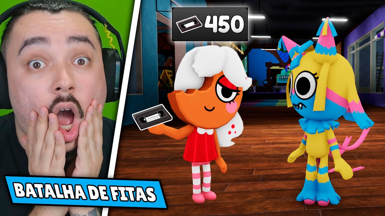 DESAFIEI O DUDU BETERO EM UMA BATALHA DE FITAS!! | DANDY'S WORLD - ROBLOX (@Família Betero)