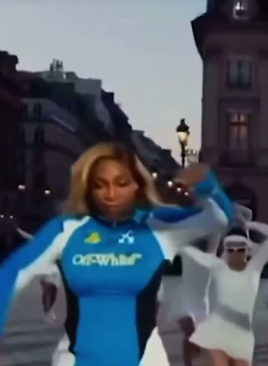 Venus And Serena Williams Paris 2024 fashion shorts YouTube