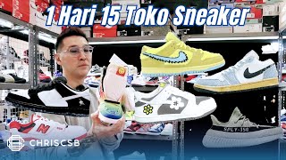 1 Hari 15 Sneakers Store!? Cuma di Jakarta Sneaker Hub MKG | Nike Air Jordan, Adidas, New Balance
