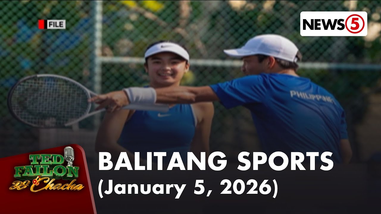 Alex Eala, may wildcard slot sa kauna-unahang Philippine Women’s Open | Ted Failon & DJ Chacha
