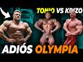 URS no COMPETIRÁ Fuera del OLYMPIA 2026 ¿Por qué? + Quinton, Tonio, Krizo