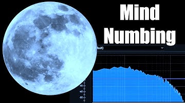 Mind-Numbing Smoothed Pink and Brown Noise | Black Screen for Sleep, Study, Tinnitus