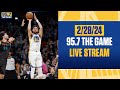 Klay thompsons casts a spell over jordan poole and the wizards  957 the game live stream