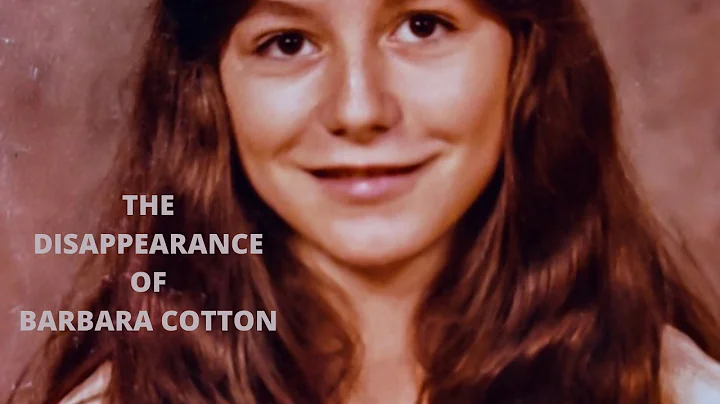 THE DISAPPEARANCE OF BARBARA LOUISE COTTON. (Podca...