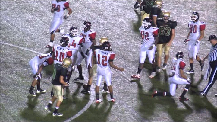 Michael Jamaal Windom #36 DB Salem High School Cla...