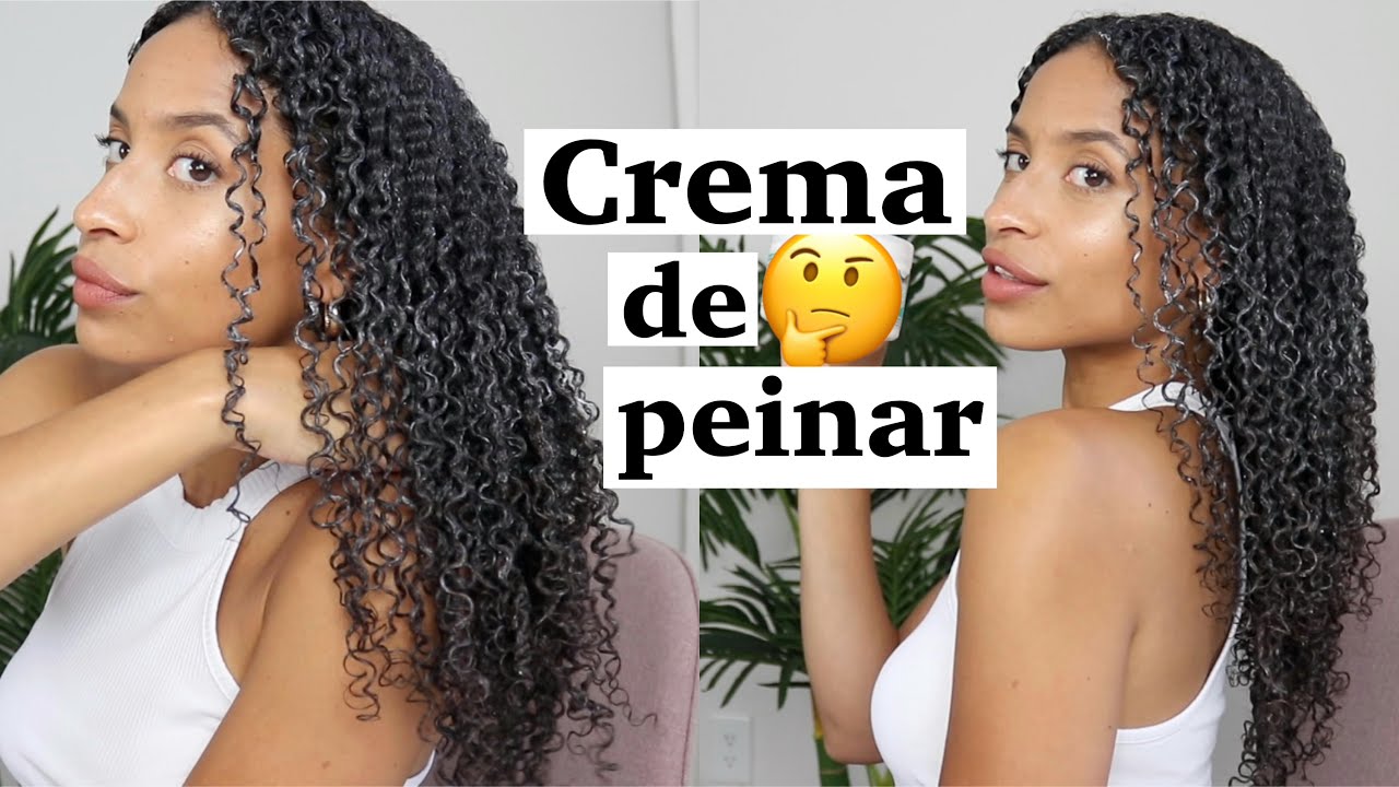 2da Oportunidad a la crema de peinar de Afro Love | Técnica Rizo X Rizo   FRIZZYDESI