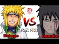 Hokage vs Sasuke | X1 | FREE FIRE...