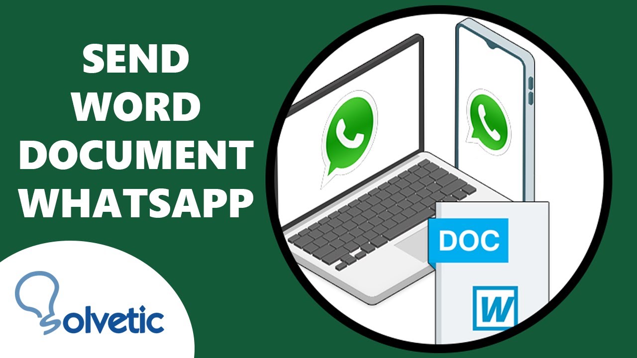 How To Send Word Document To WhatsApp 3 WAYS YouTube How To Send Word Document To WhatsApp 3 WAYS YouTube