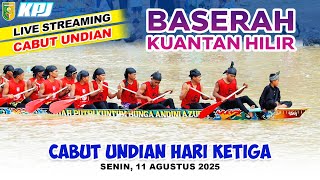  Pencabutan Undian Pacu Jalur Hari Ketiga Di Baserah Kuantan Hilir 2025