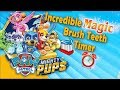 **New** Incredible Magic Timer Paw Patrol Mighty Pups