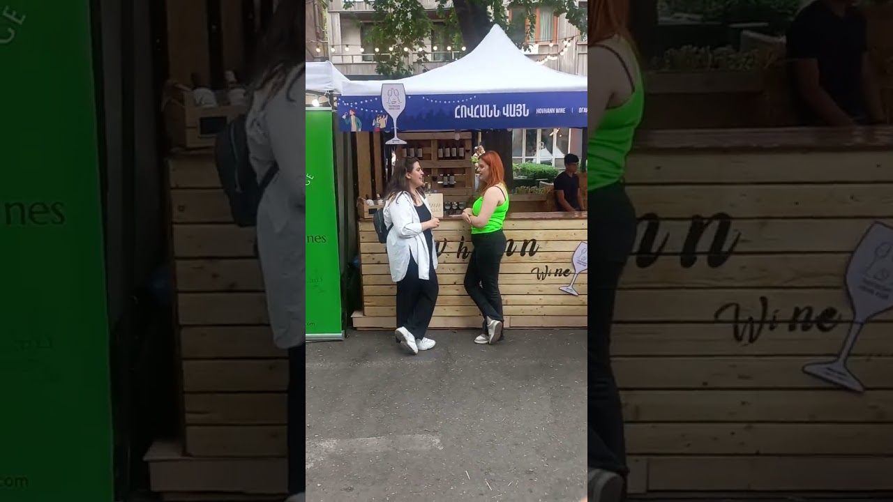 Винные дни в Ереване.Сегодня финиш.Рай для русского алкоголика.Армения 2023 год.