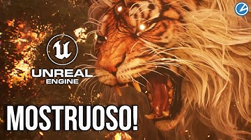 IMPRESSIONANTE: PROJECT V! Tech demo in UNREAL ENGINE 5
