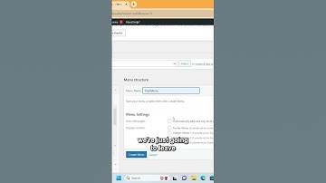Create Navigation Menu in WordPress - WordPress Beginner Tutorial!