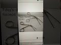 ENT INSTRUMENT - Tilley's dressing forceps
