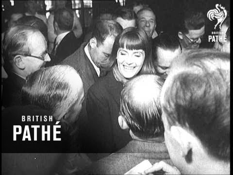 Greta Garbo Returns - New York (1938)