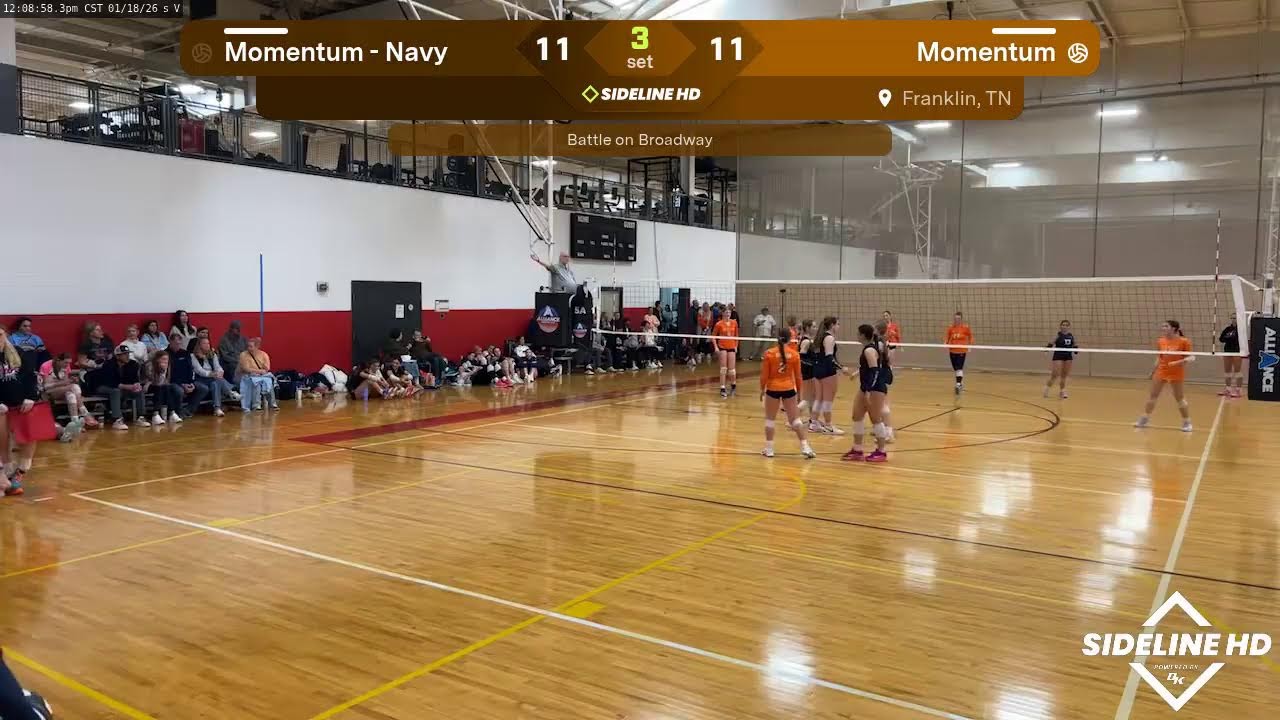 Momentum vs. Momentum - Navy (2026.01.18)