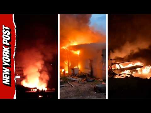 Russia Unleashes Deadly Missile and Drone Attack on Kyiv