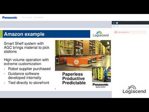 Panasonic Logiscend Webinar - Pick Application