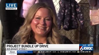 Donations fill truck during Project Bundle Up, LIVE 5 p.m. update