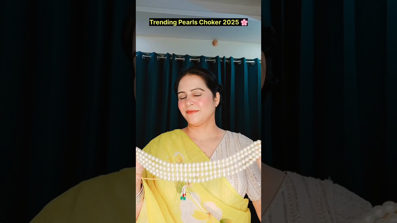 Zaveri Pearls Jewellery Haul 💖Amazon Zaveri Pearls Choker Necklace