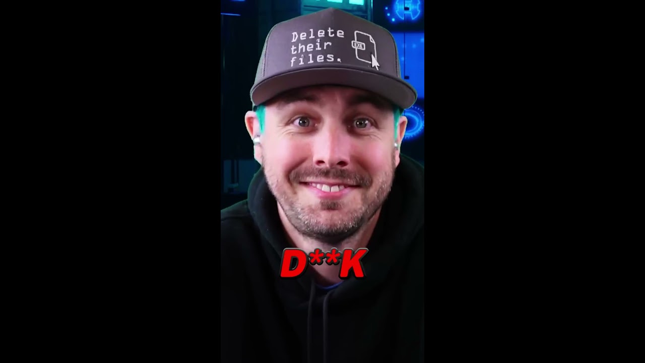 Showing A Scammer Pictures Of Himself Shorts