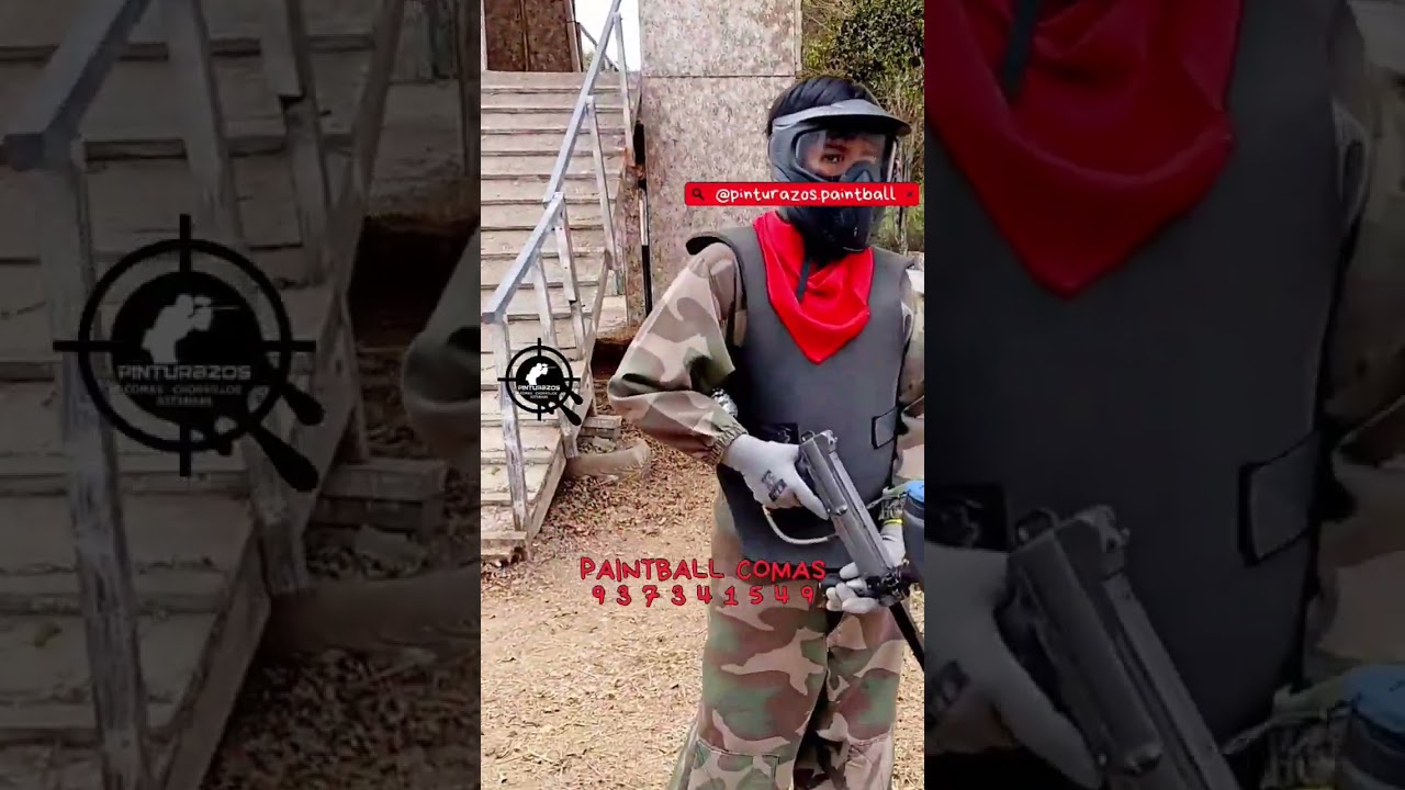 🔥PAINTBALL EN LIMA🔥📍En Comas, Chorrillos y también lo llevamos dónde quieras