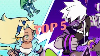 📙 MY TOP 5 FAVORITE LEGENDS