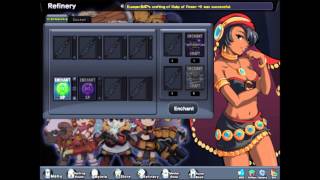 Rumble Fighter: Enchanting