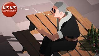 Film pendek animasi 'Rokok Terakhir' | Film kelulusan oleh Sébastien Kirszenblat