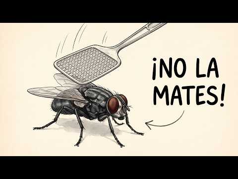 Jamás ignores a una mosca en tu comida — La máquina que distorsiona el tiempo