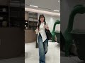빅 사이즈 여성 컬렉션(146)#ootd#여성복#여성의류#빅사이즈여성복#데님팬츠#청바지#여성패션#다이어트#날씬코디#