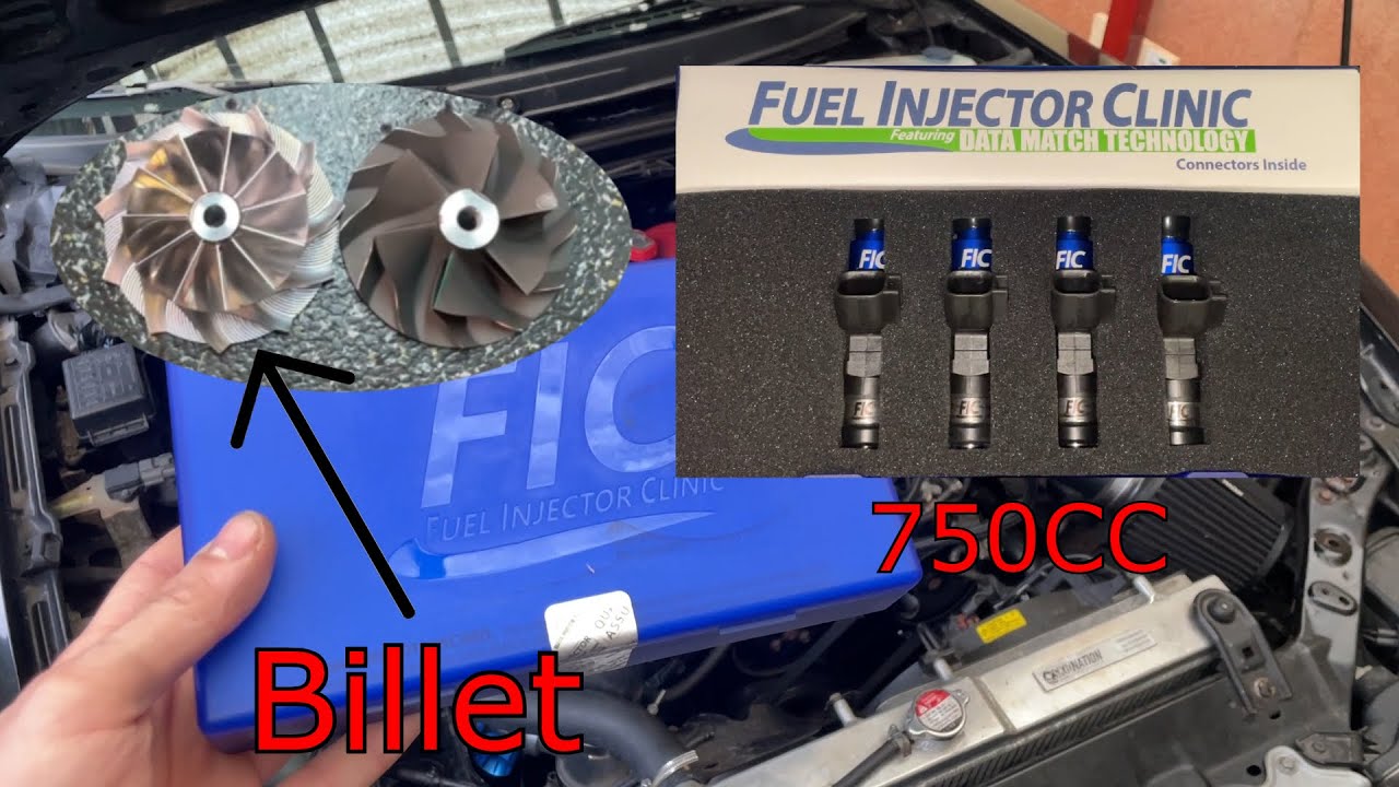 Miata Get's Some Upgrades | Billet Compressor Wheel And Big Injectors