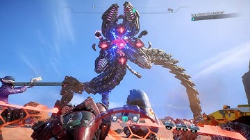 Mass Effect™: Andromeda Eos: Side Ops: Making an Impression-End- Last Hammers/The Remnant Architect!