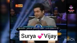 Surya And Vijay Friendship In Oru Koodi