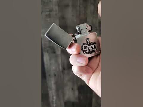 ozzy osbourne zippo lighter