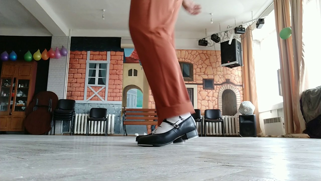 Tap dance practice 15 YouTube