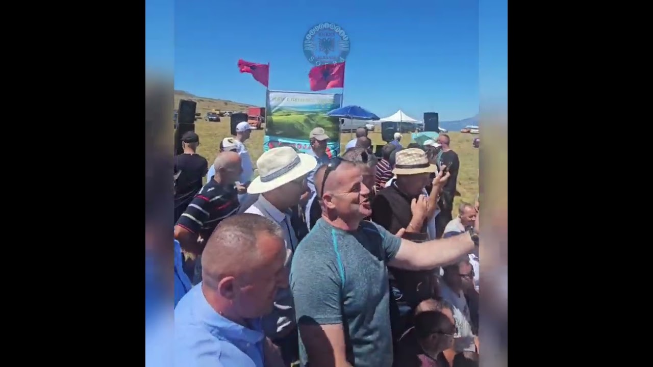 Hapja e festës së bjeshkëve  të Topojanit Kukës ..28 korrik 2024