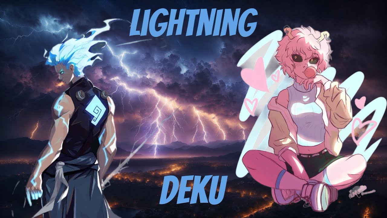 Lightning Quirk Deku \\ Ep. 4 \\ New Beginnings