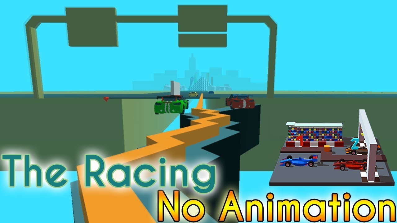 Dancing Line - The Racing: No Animation
