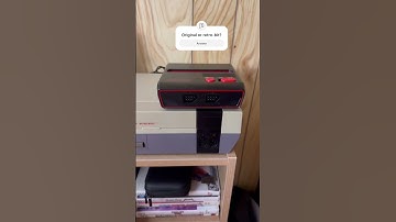 NES vs retro-bit? #retrogaming #checkacola #retro #gaming #nes