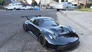 Team associated SR7 Hoonicorn Speed run New PB #teamassociated #rcspeedrun