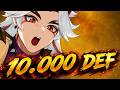 How Much Damage Can I Get Out Of A 10.000 Defense Itto?