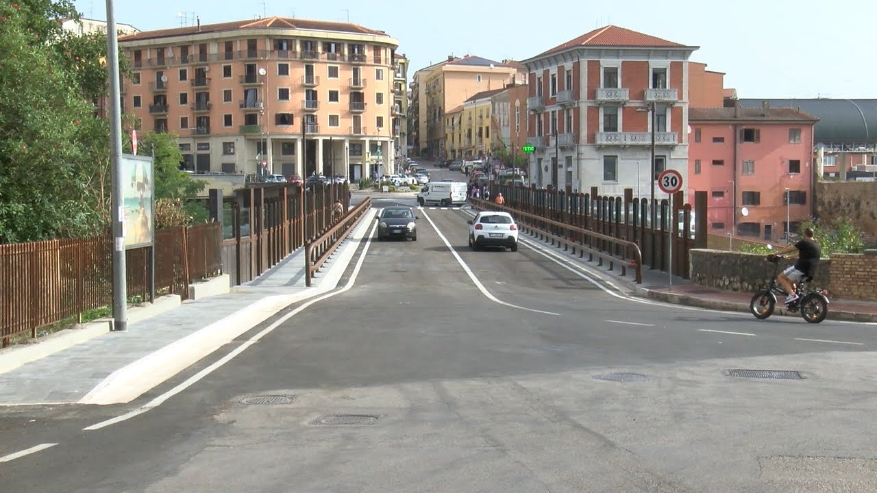 Avellino. Riaperto il Ponte della Ferriera