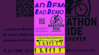 Marathon Ride Hannover am 11 April 2026.