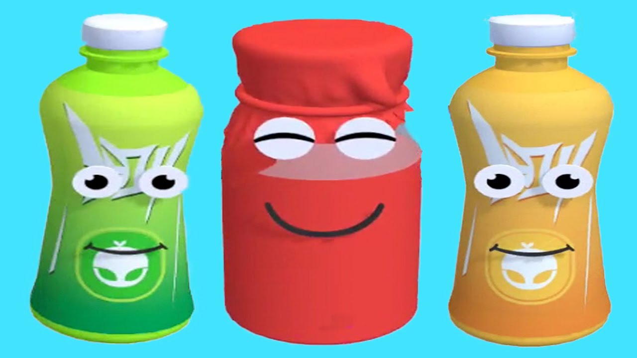 Juice Run - Gameplay Walkthrough - All Levels (IOS, Android)